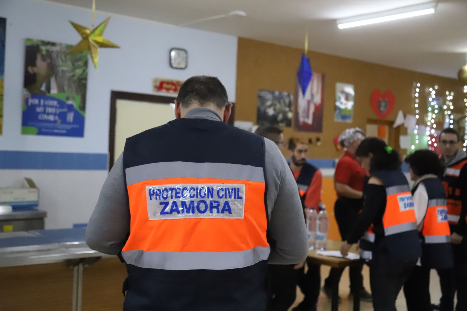 Cena de Nochebuena solidaria a cargo de Protección Civil 2
