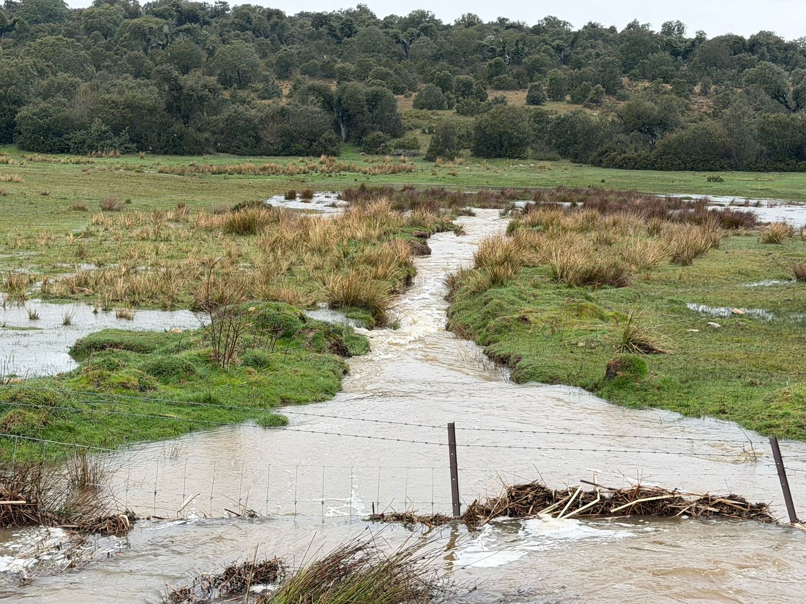 Granizo en Mozárbaz