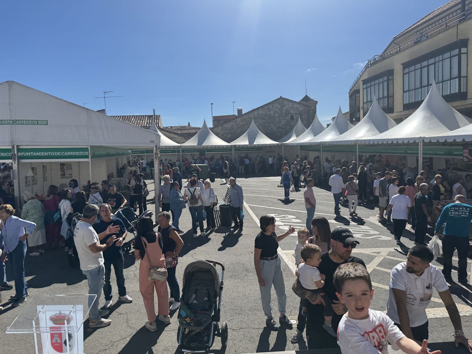 Cabrerizos, inauguración de la Feria agroalimentaria