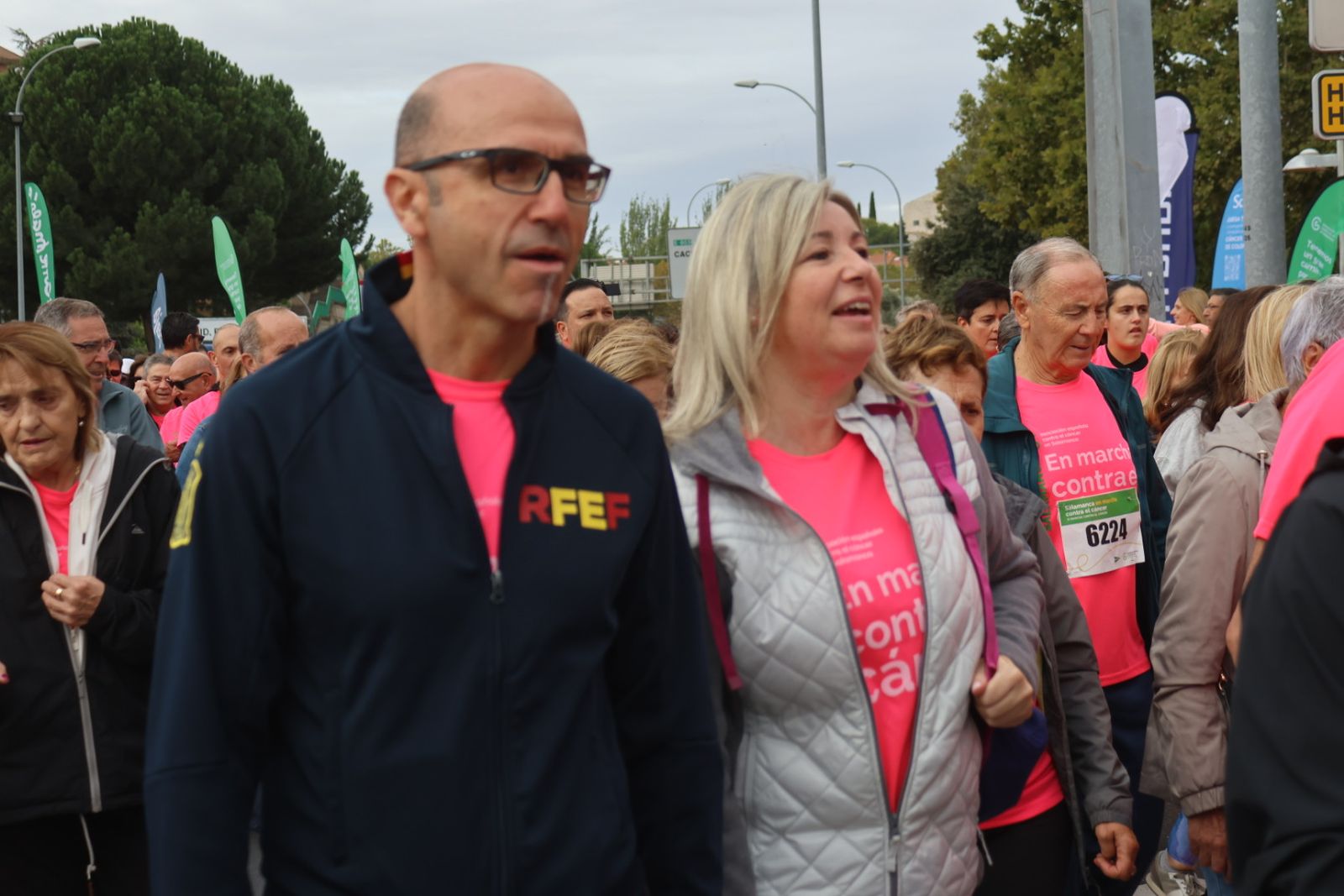 Arranca la marcha contra el cáncer