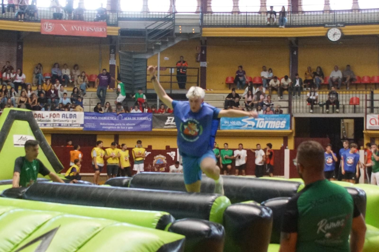 Humor amarillo en Alba de Tormes