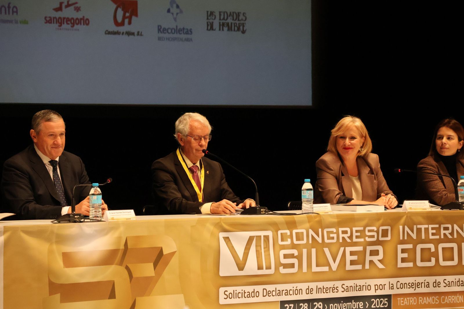 GALERÍA | La inauguración del VII Congreso Internacional Silver Economy