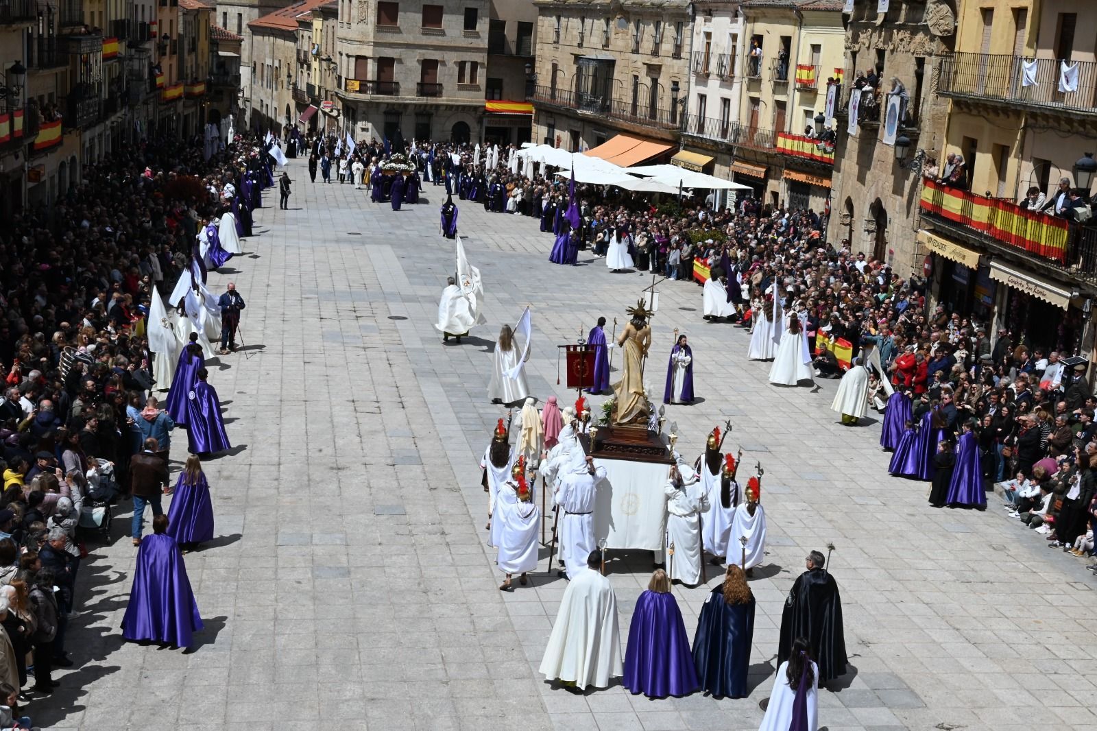 Ciudad Rodrigo celebra con fervor y alegría el Domingo de Resurreción