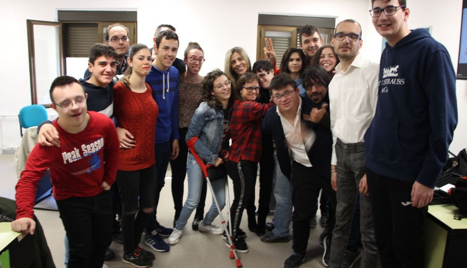 Una promoción de alumnos formados en la Universidad de Salamanca