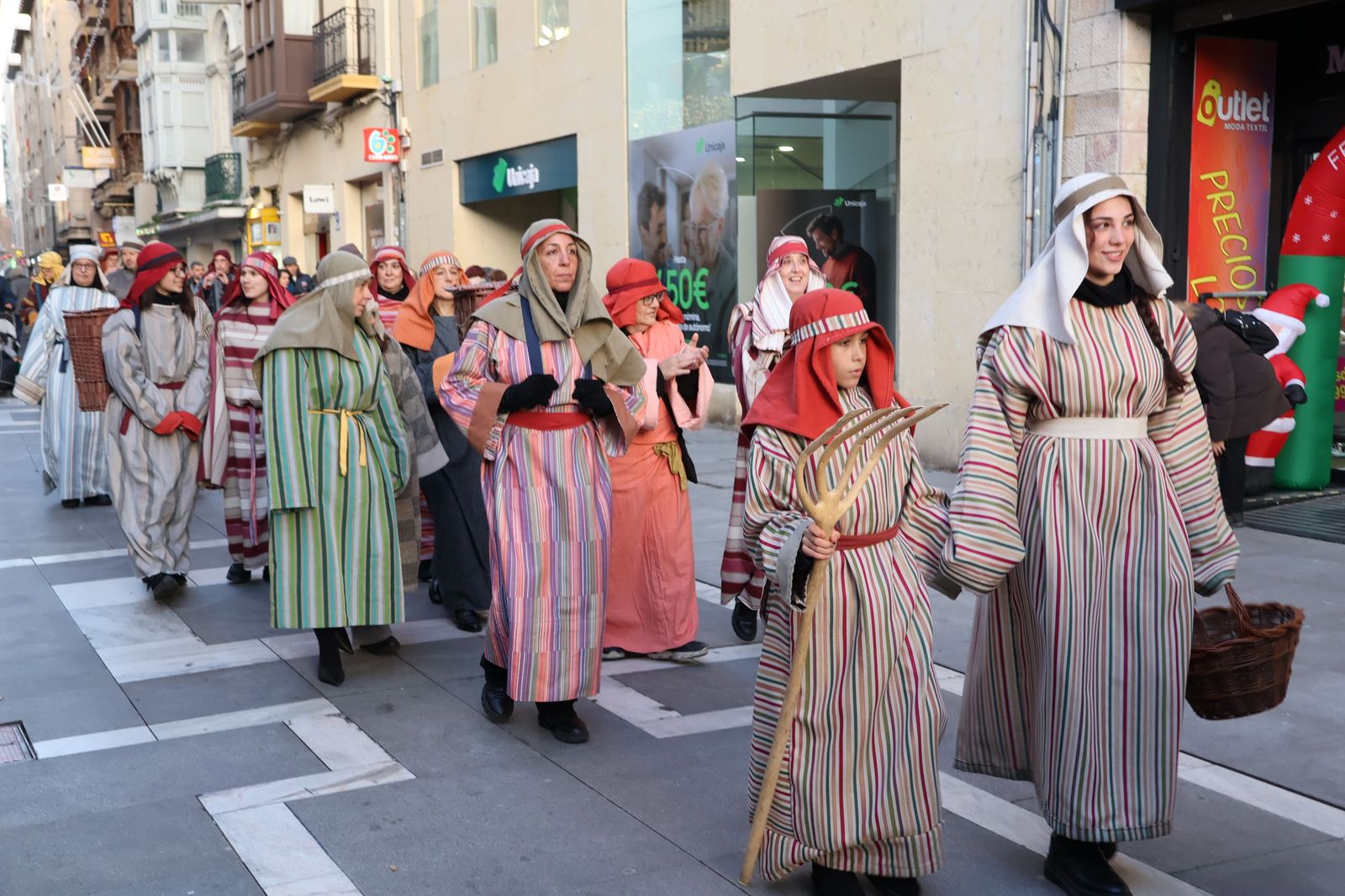 Belén viviente de Nuestra Madre