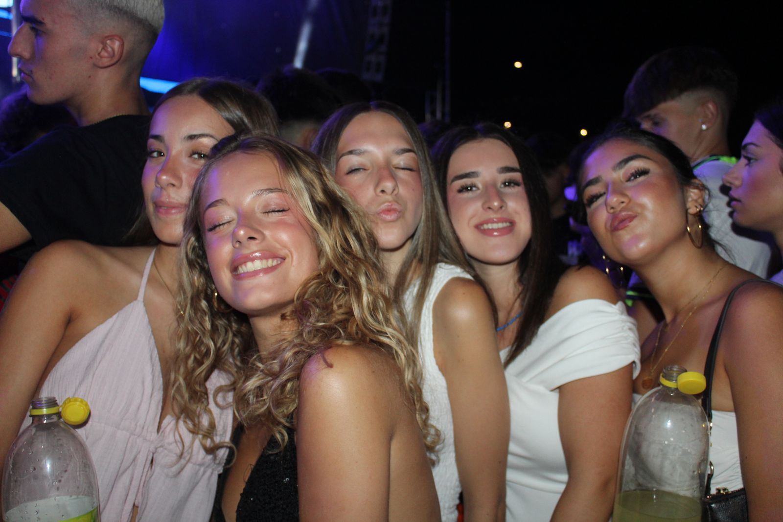 Salamanca de noche, jueves 14 de agosto