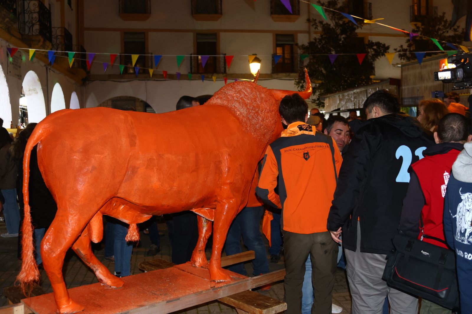 Pasacalles de cenizos en el Carnaval del Toro de Ciudad Rodrigo 2026