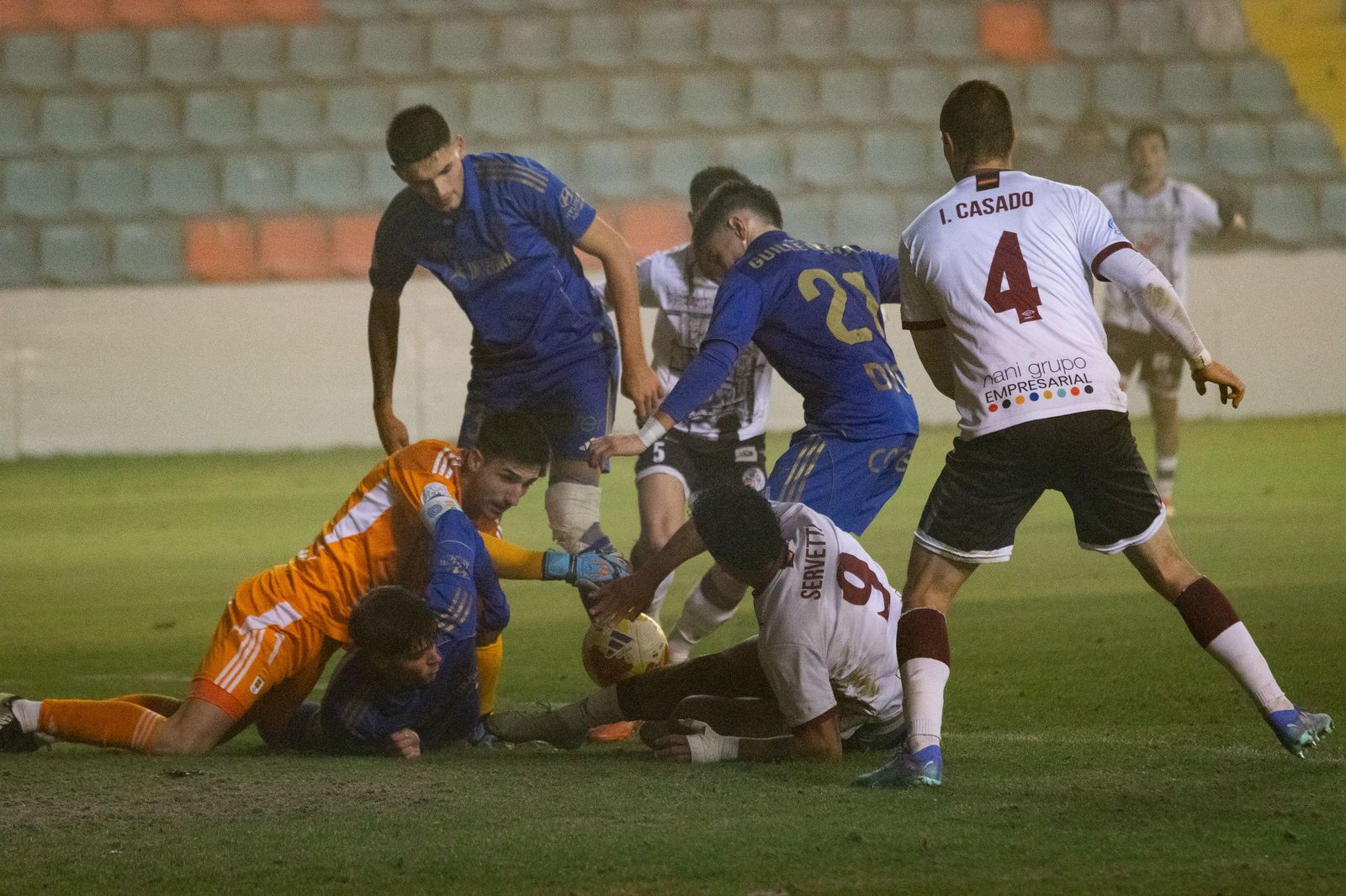 Salamanca CF UDS - Oviedo Vetusta