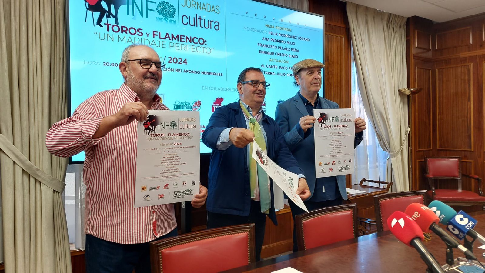 Presentación de la jornada de Infocultura