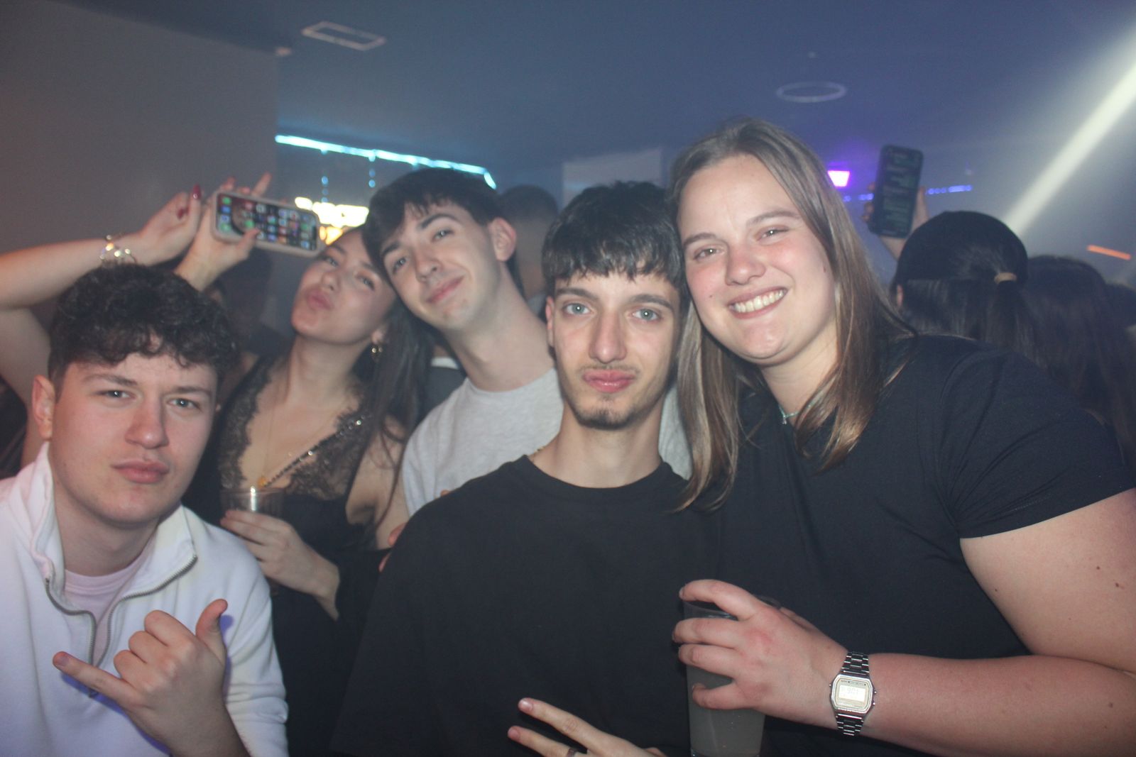 Salamanca de noche, jueves 26 de febrero