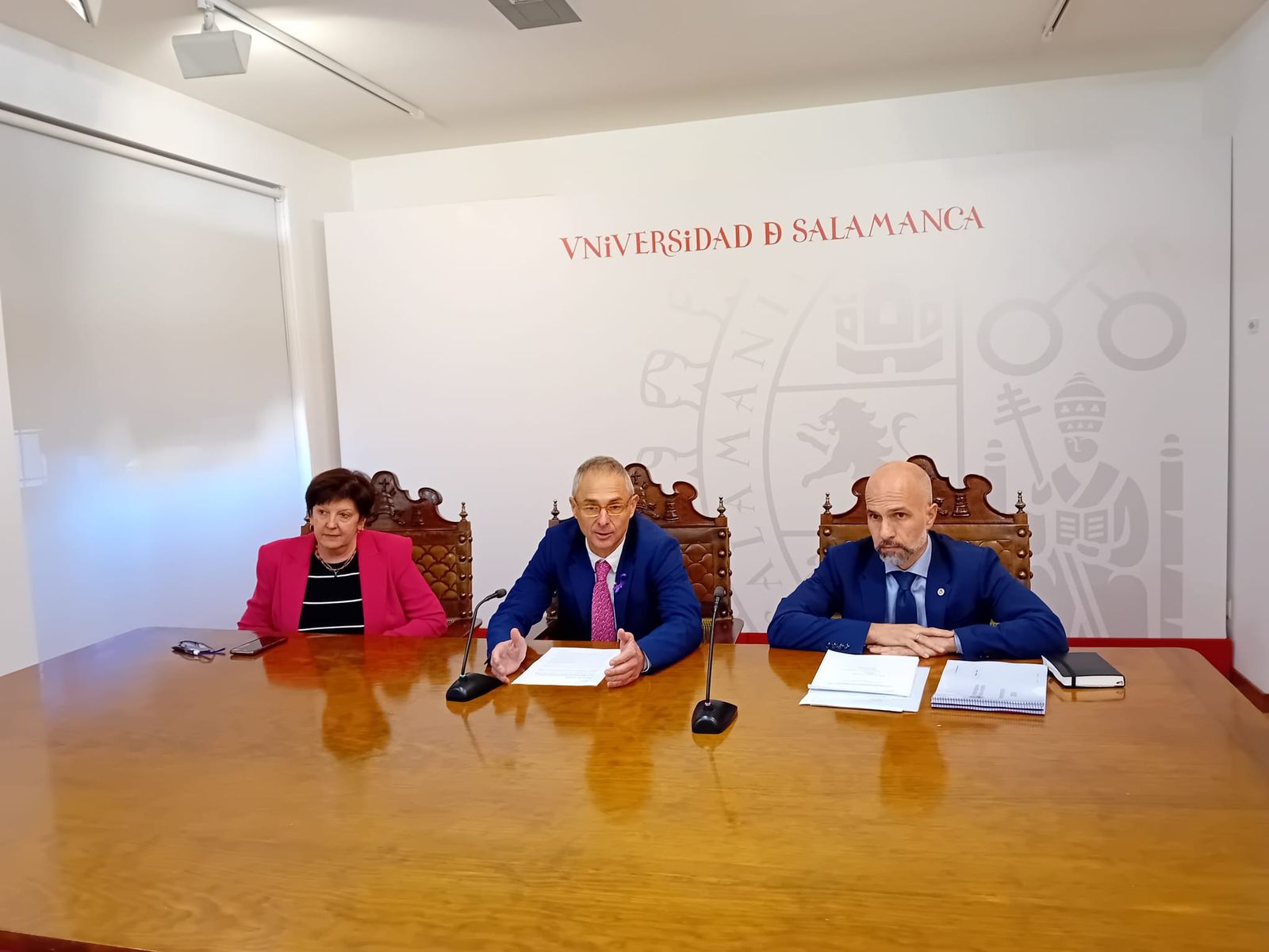 Pleno ordinario de la Usal. 23-11-23