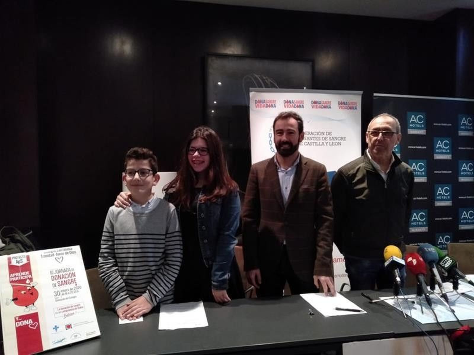 Santisima Trinidad de la Pinilla Donantes de Sangre