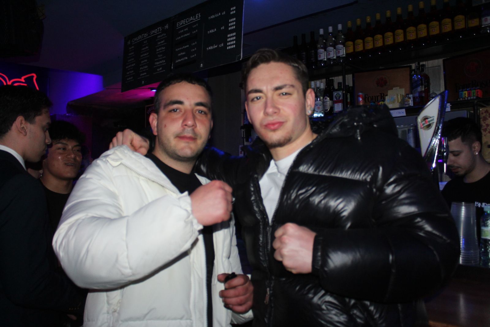 Salamanca de noche, jueves 5 de marzo