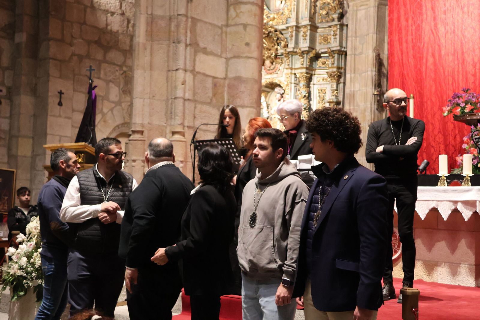 Entrada de nuevos hermanos de Jesús Nazareno Vulgo Congregación (10).JPG