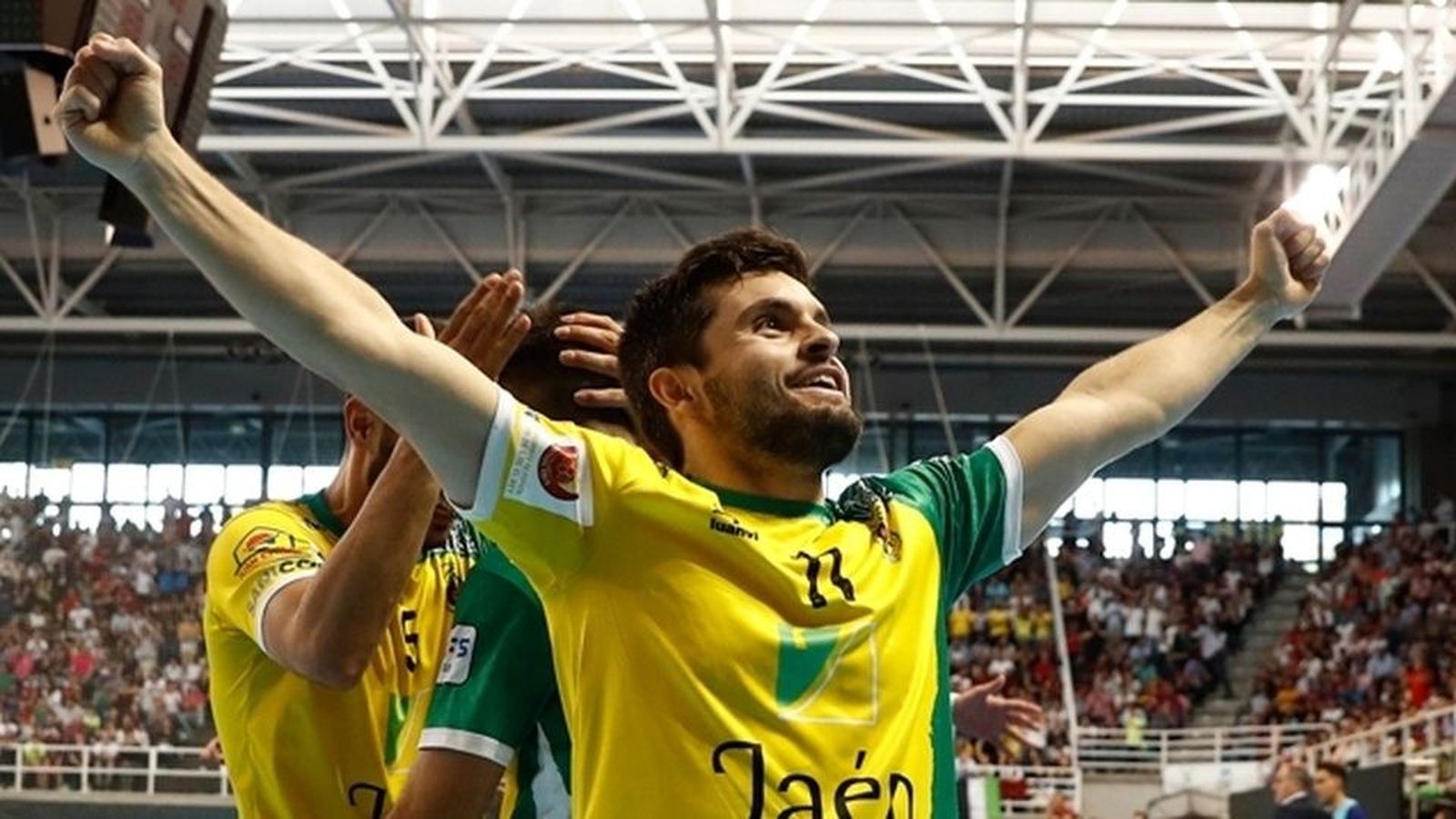 Dani Martín, durante una de sus temporadas en Jaén Paraíso Interior / FOTO: LNFS