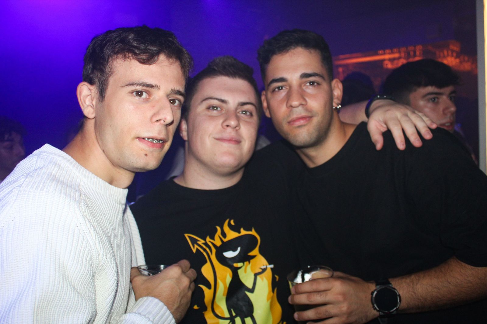 Salamanca de noche, jueves 30 de octubre