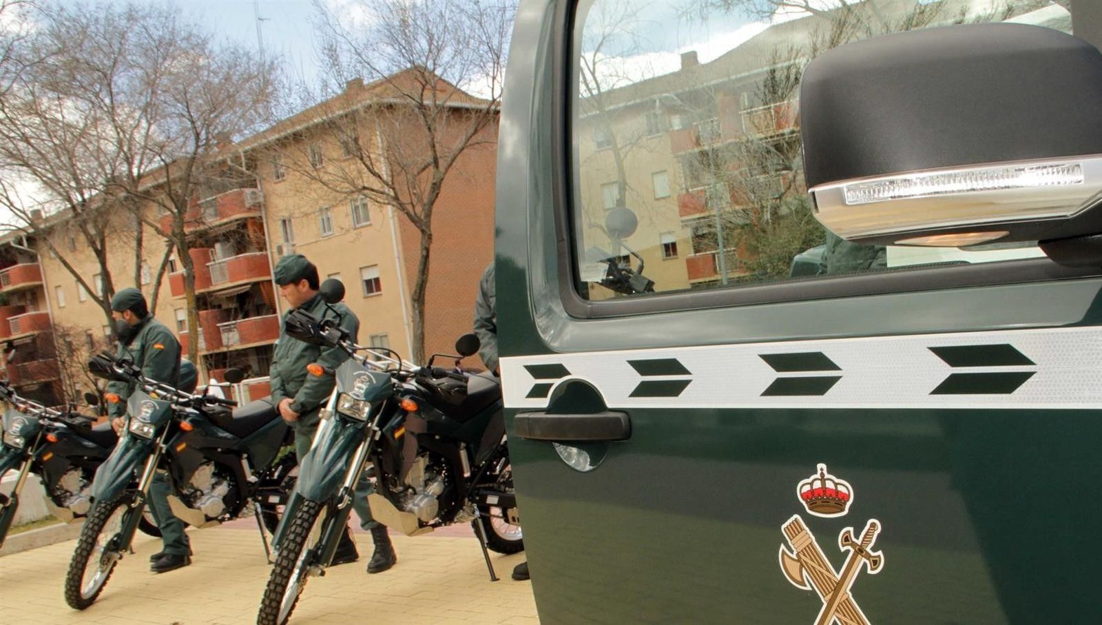 Imagen de archivo del Seprona de Madrid EP