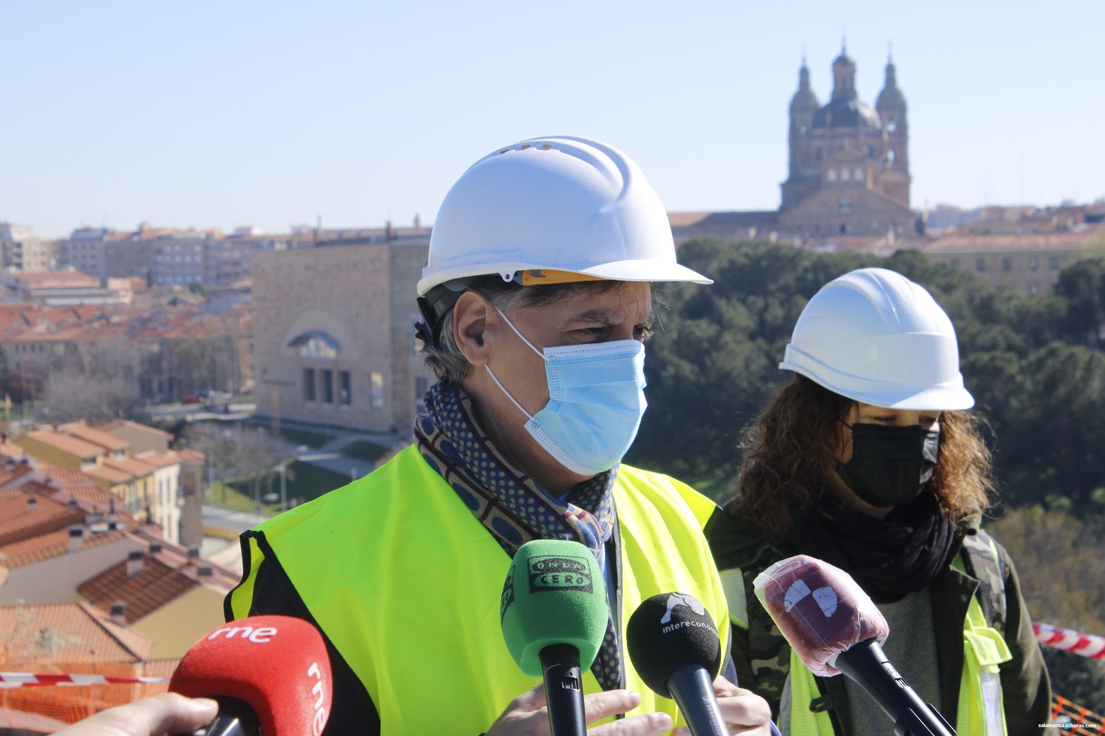 OBRAS CERRO SAN VICENTE