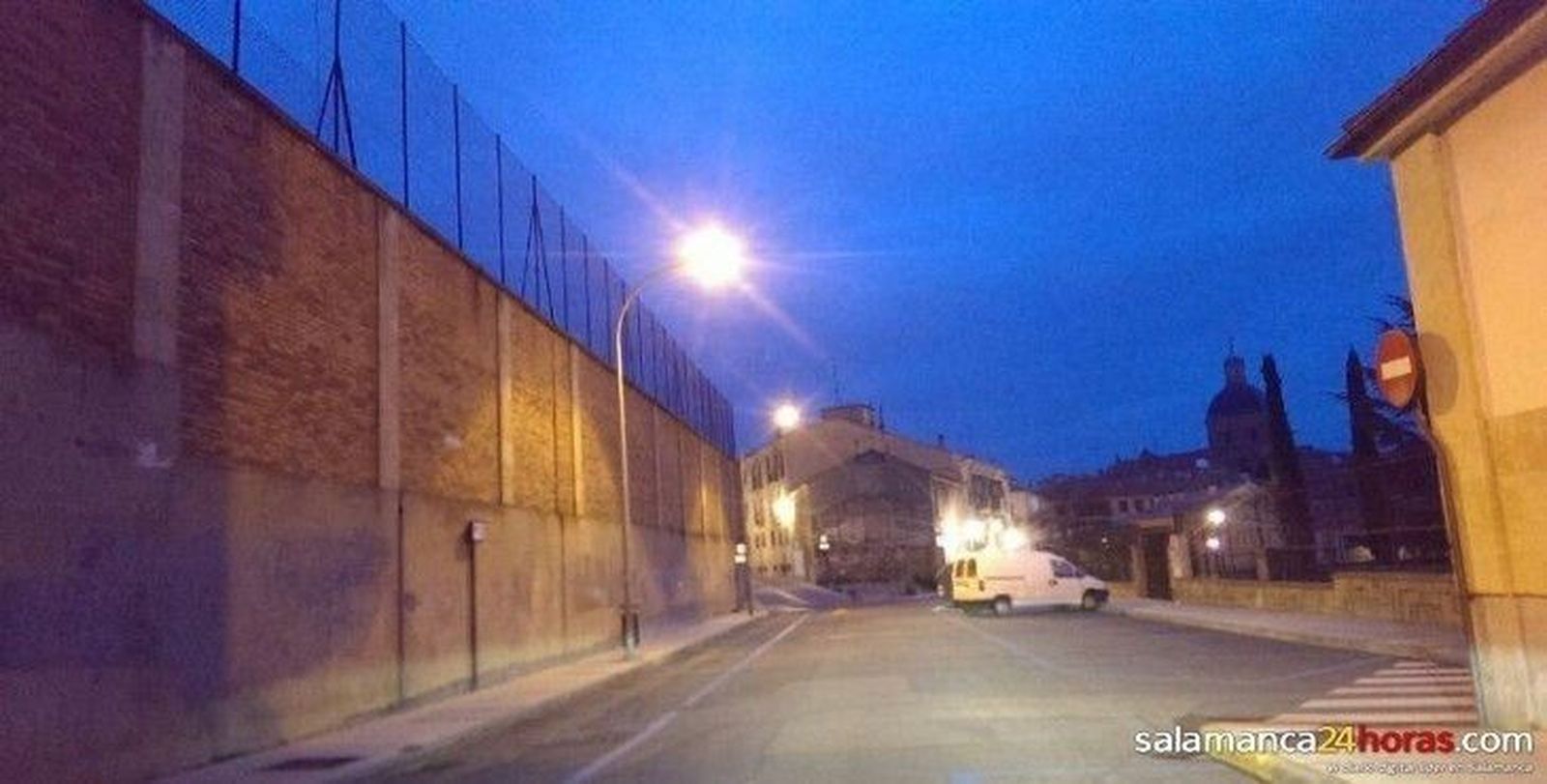 Siete policías heridos en otra multitudinaria agresión hace un mes en la calle San Ambrosio