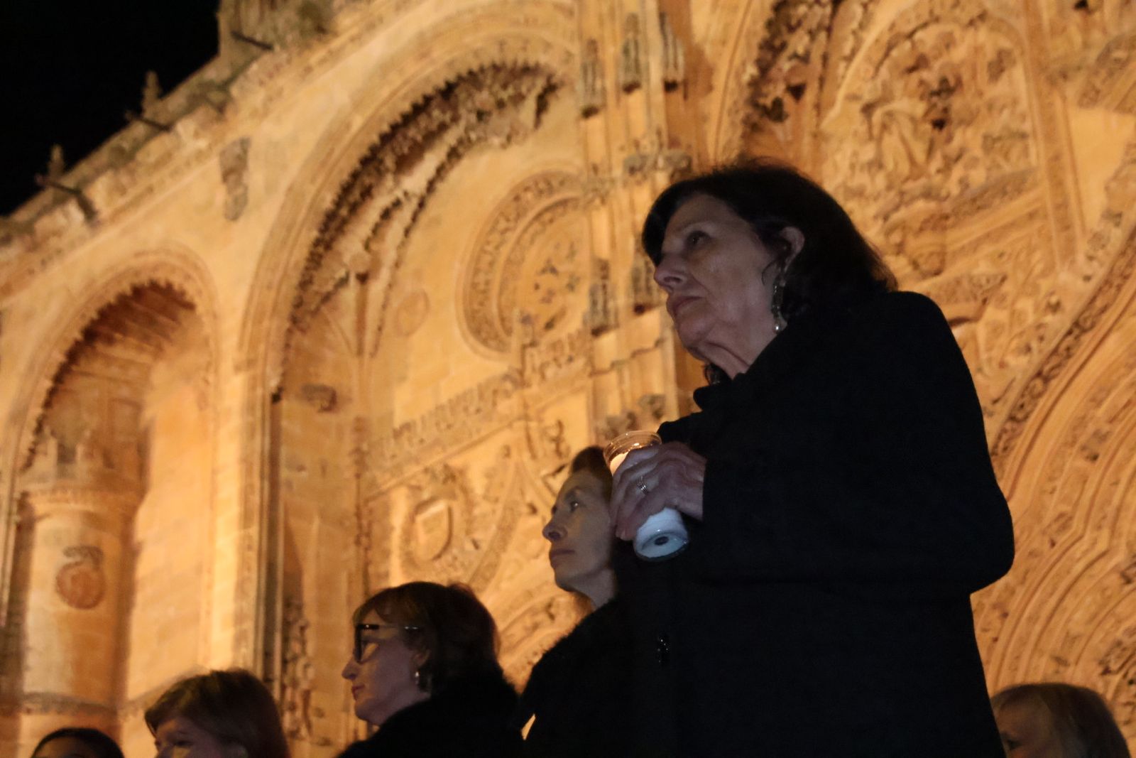 Procesión de Nuestra Señora de la Soledad