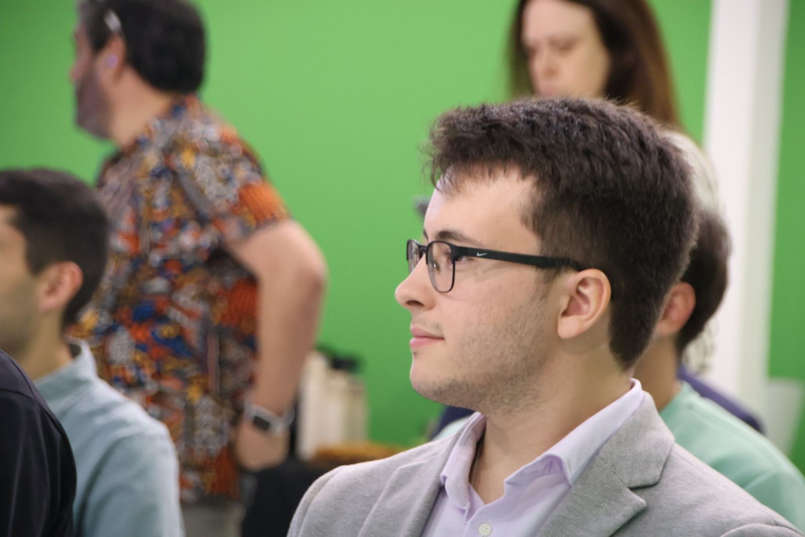 El alcalde de Salamanca, Carlos García Carbayo, y el CEO de Stemia, Juan Manuel Barrionuevo, presentan el inicio de la actividad de esta empresa en Salamanca