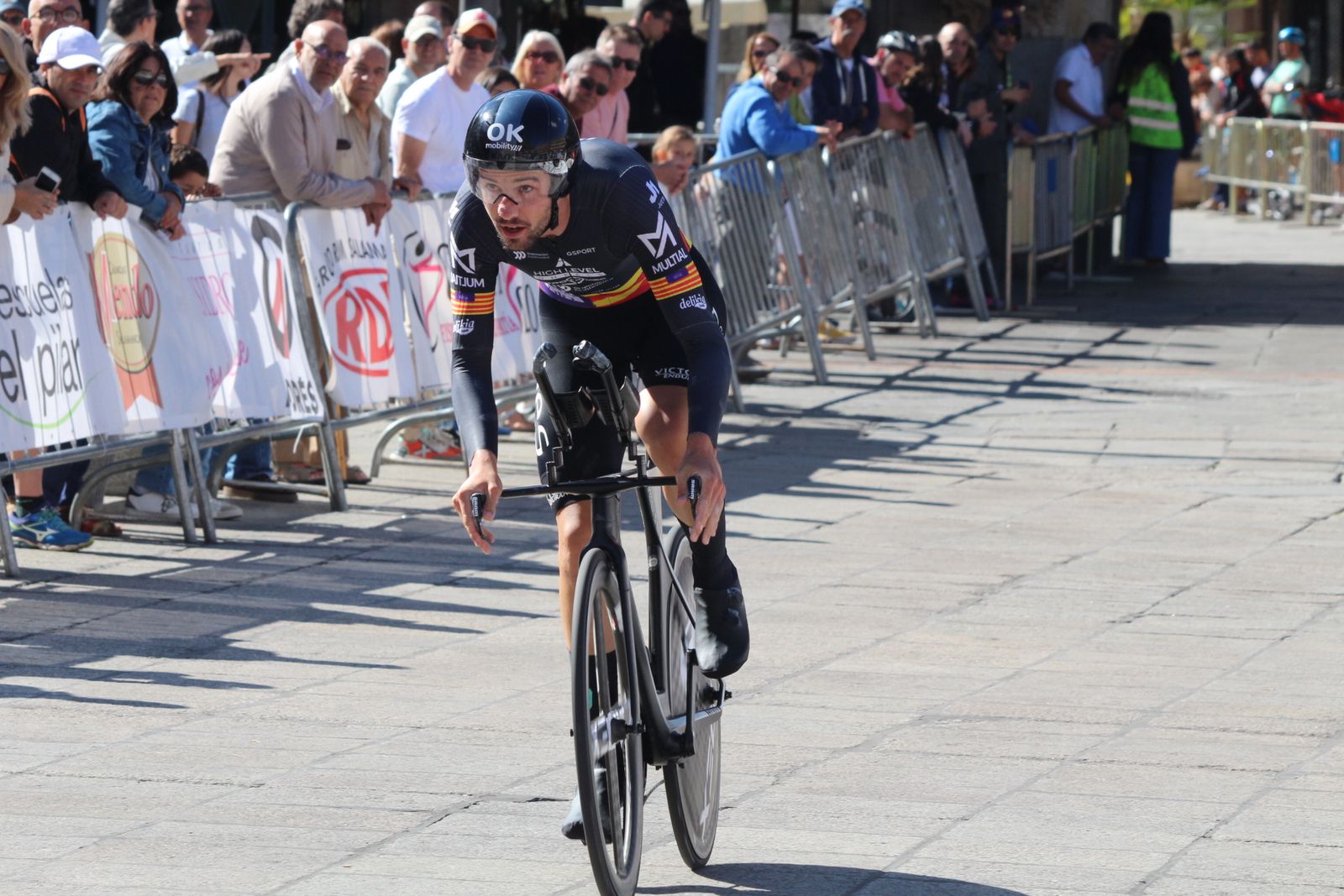 Entrega de premios de la 53ª Vuelta Ciclista a Salamanca
