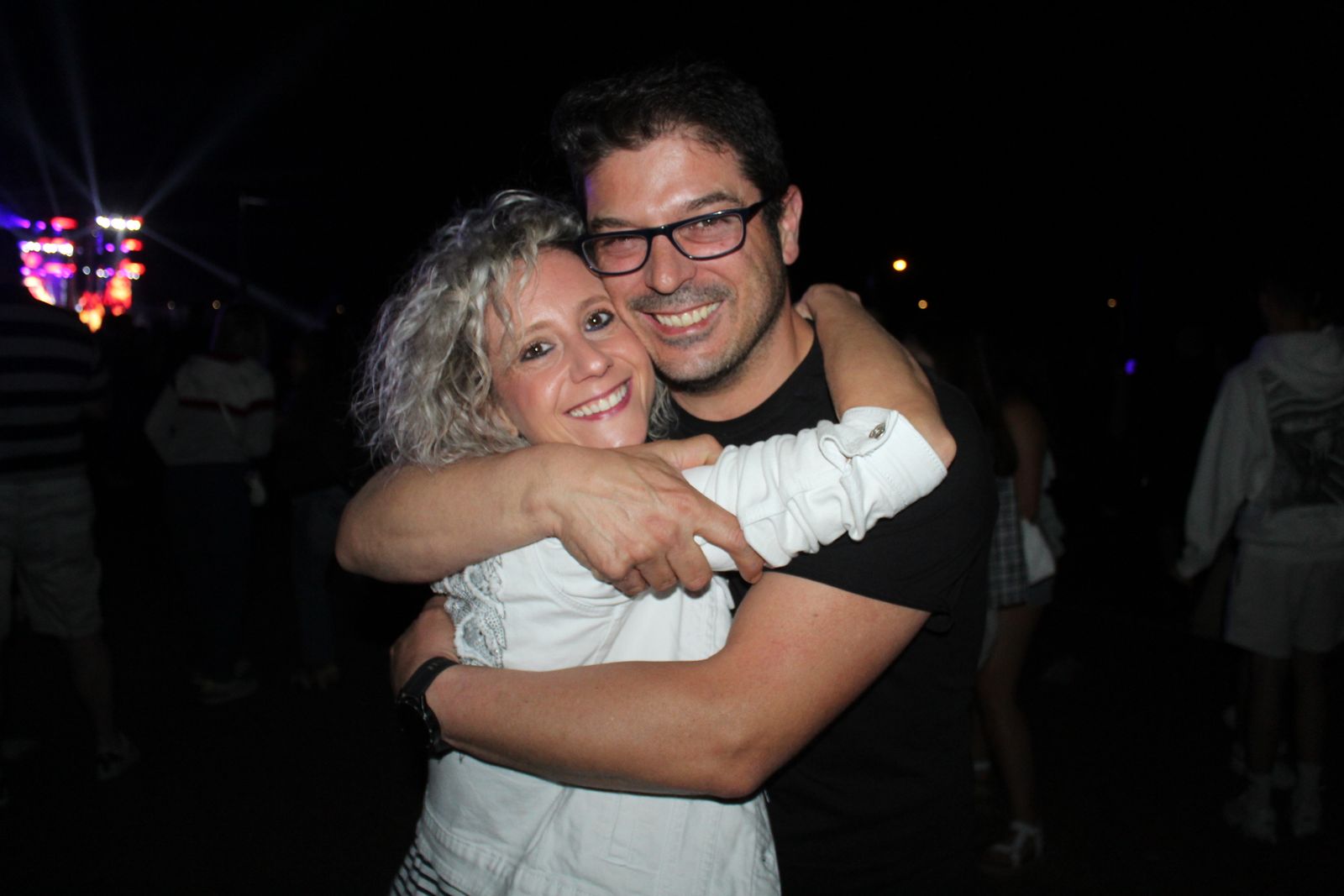 Salamanca de noche, sábado 9 de agosto