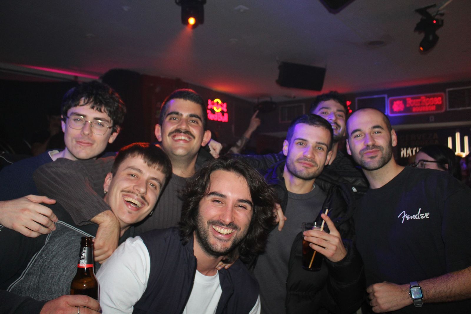 Salamanca de noche, viernes 28 de noviembre