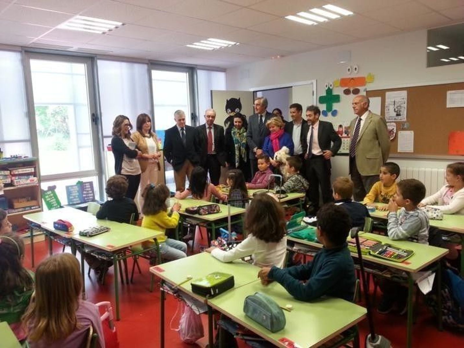 Visita institucional a Santa María del Tiétar