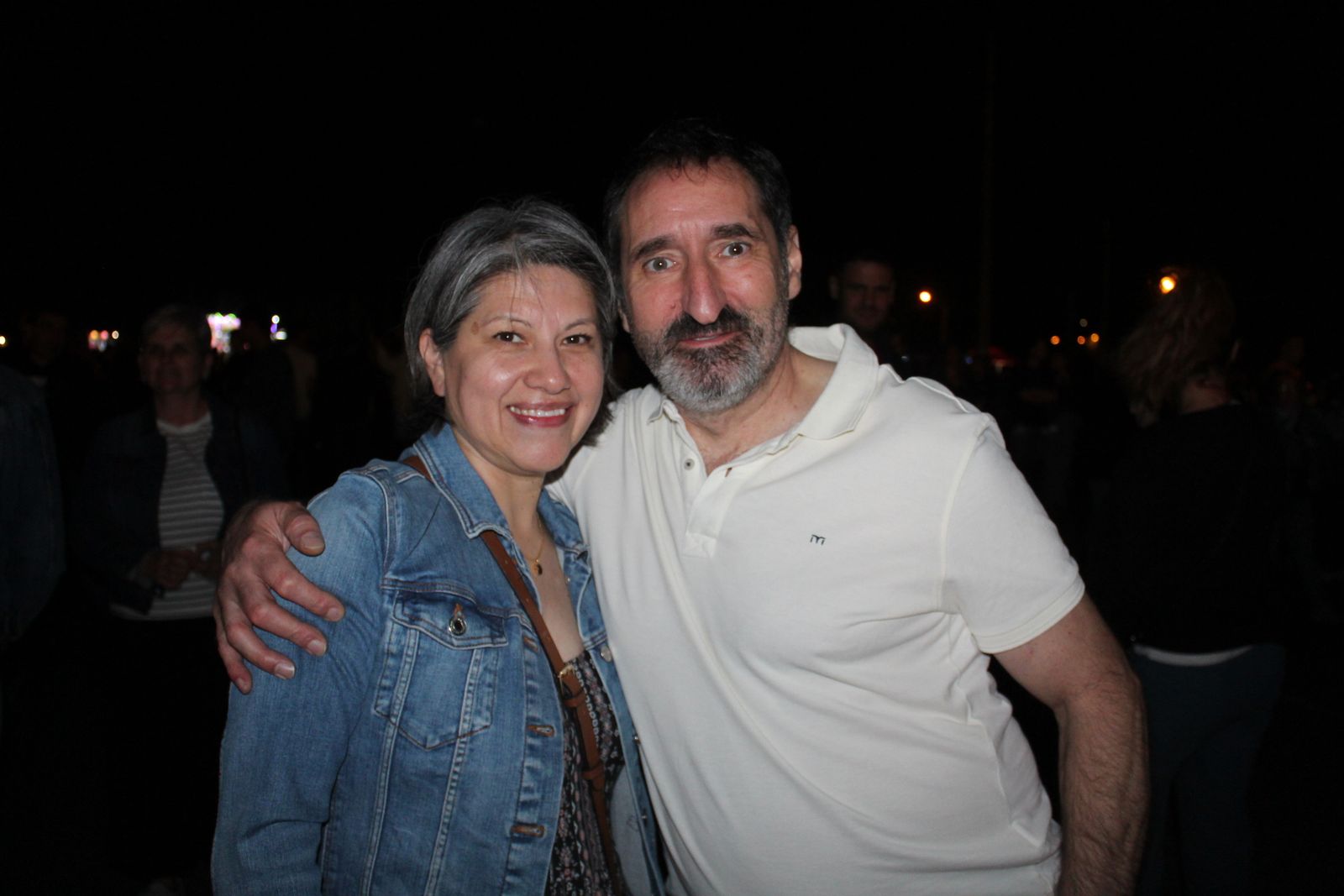 Salamanca de noche, viernes 1 de agosto