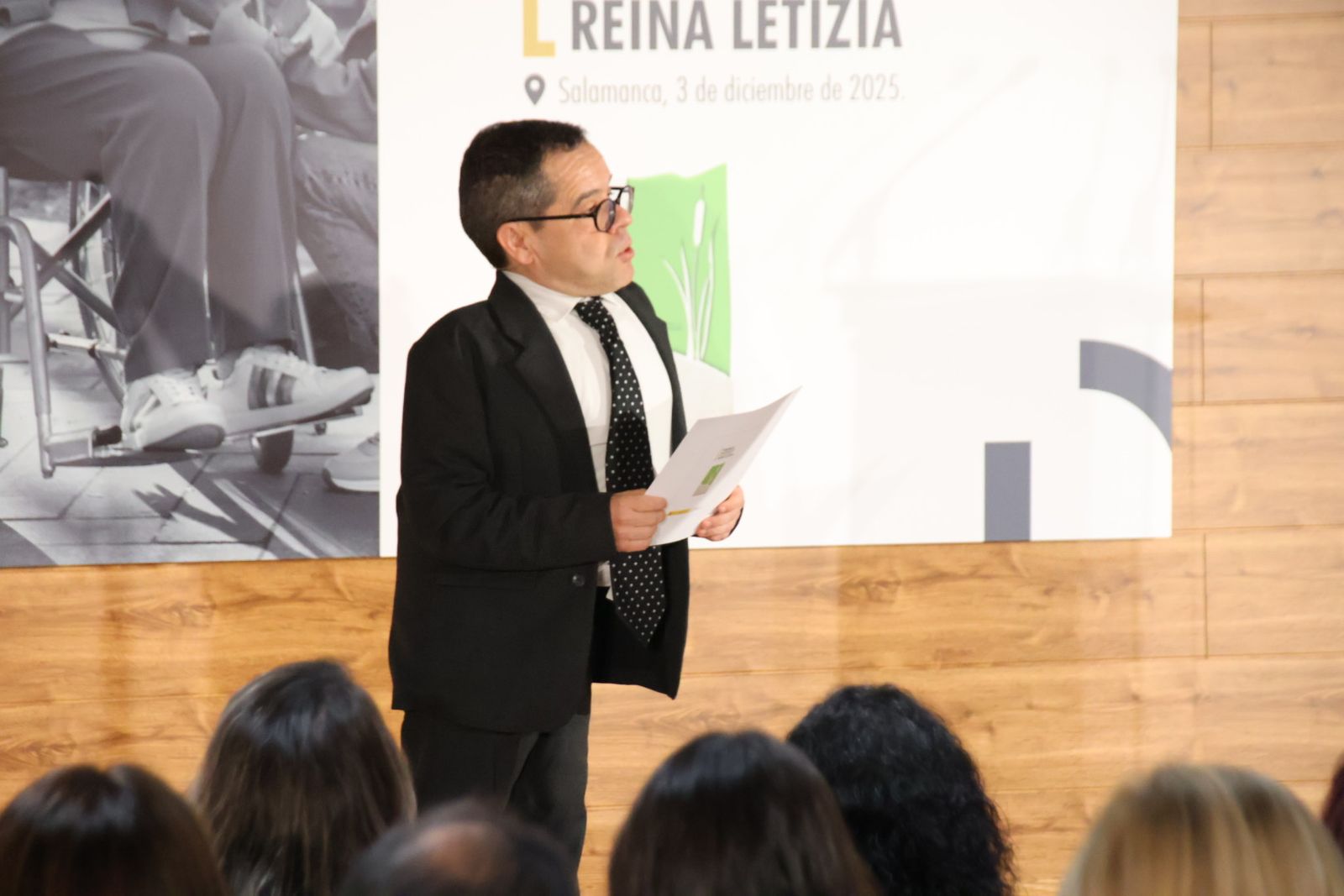 La Reina Doña Letizia acude a la reunión del Consejo Del Real Patronato sobre Discapacidad y a la entrega de los Premios Nacionales de Discapacidad en la celebración del Día Internacional de la Discapacidad