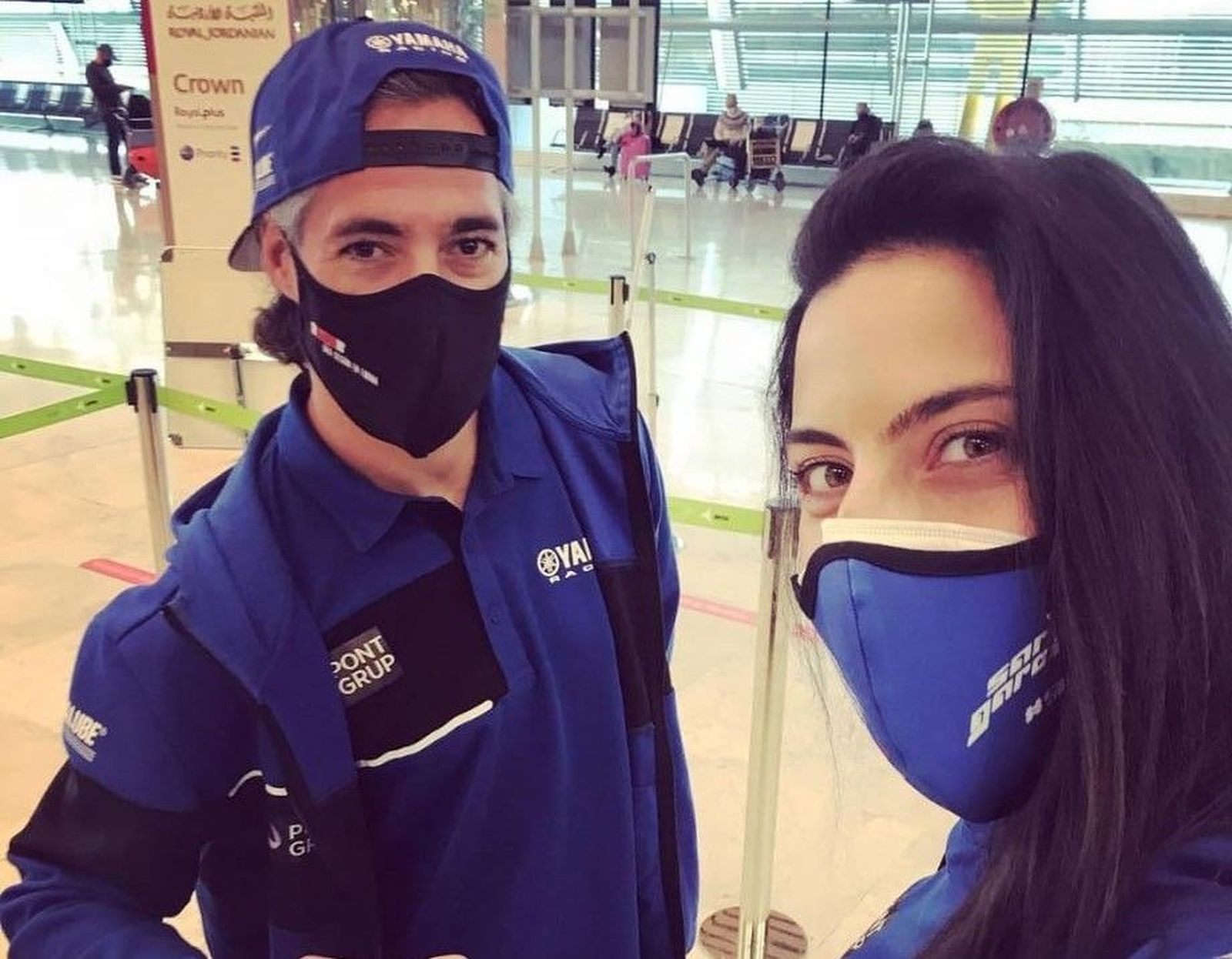 Sara García y Javi Vega