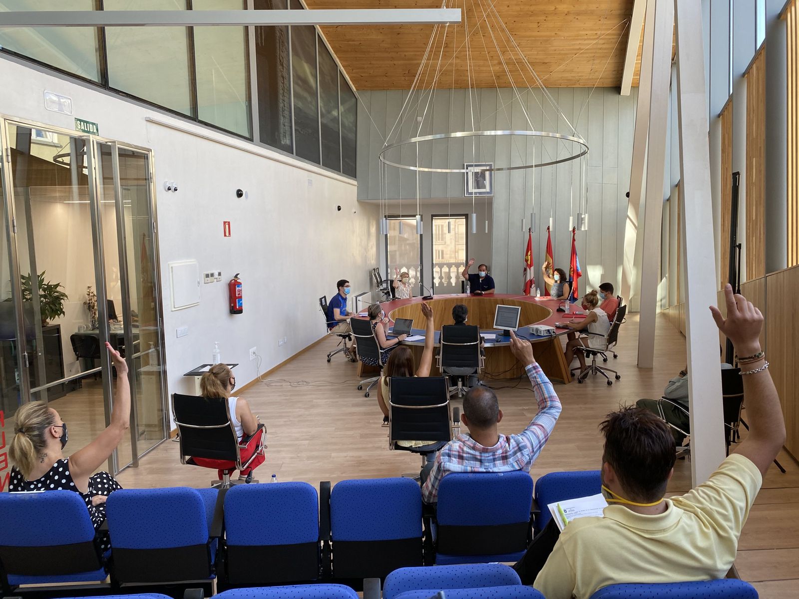 Pleno en Guijuelo  (1)