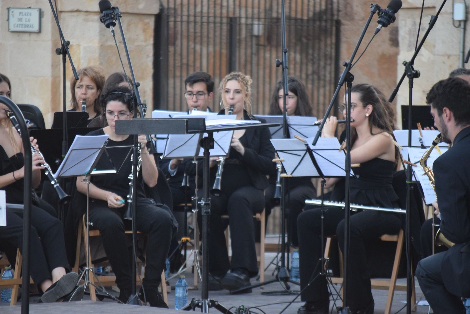 Concierto de la Banda de Música de Zamora. Archivo