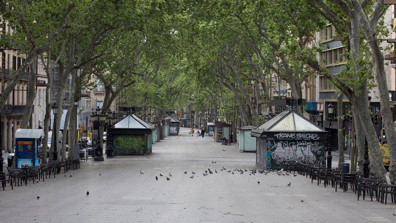 Ramblas vacias