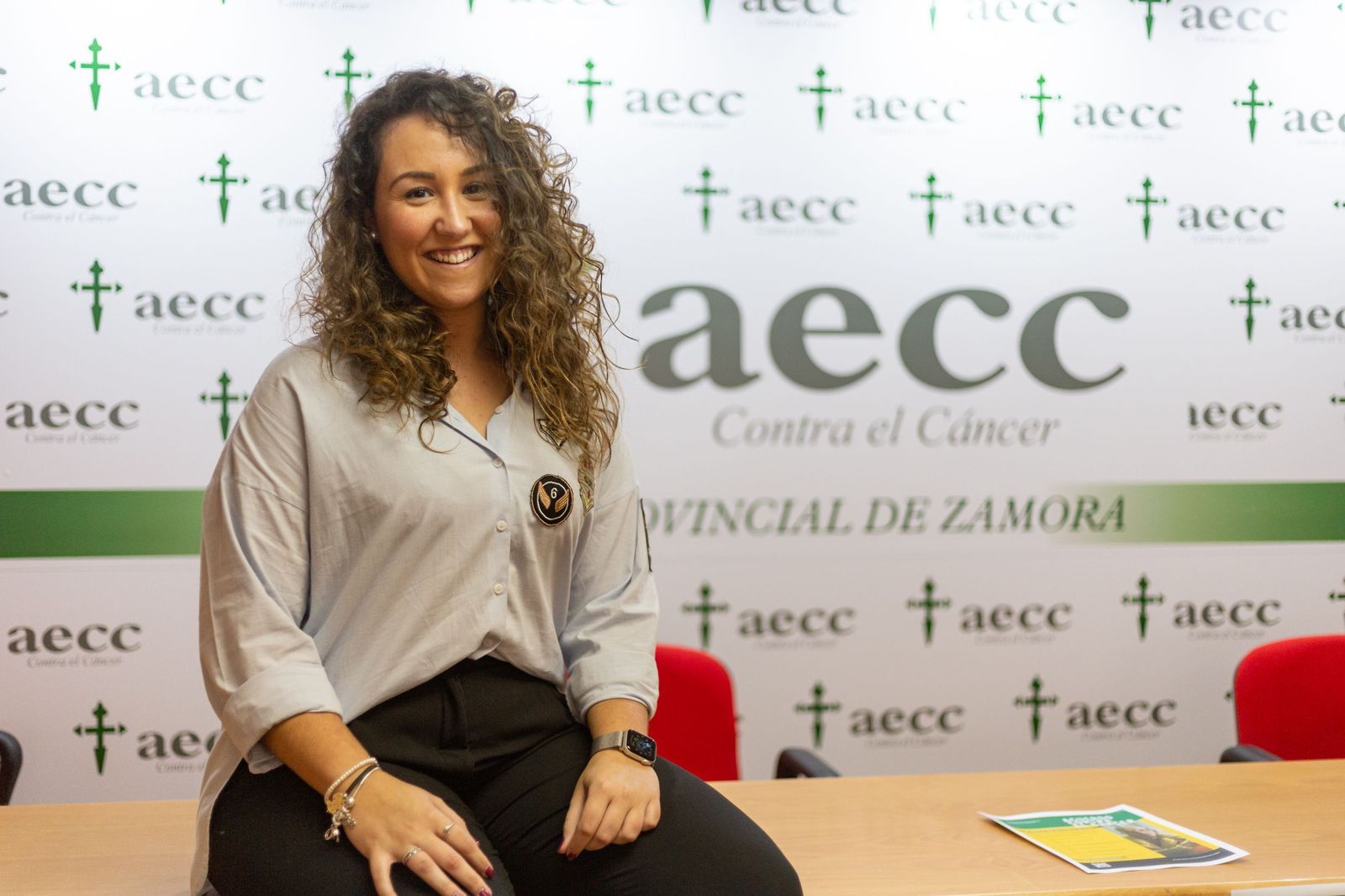 JL Leal / ICAL. Nora García, psicóloga AECC Zamora.