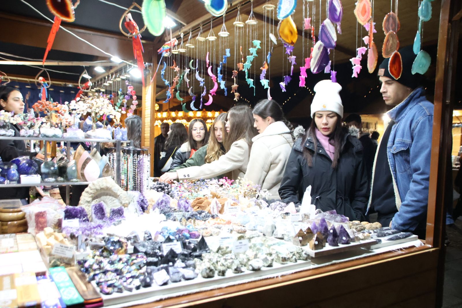 Inauguración Mercado Navideño