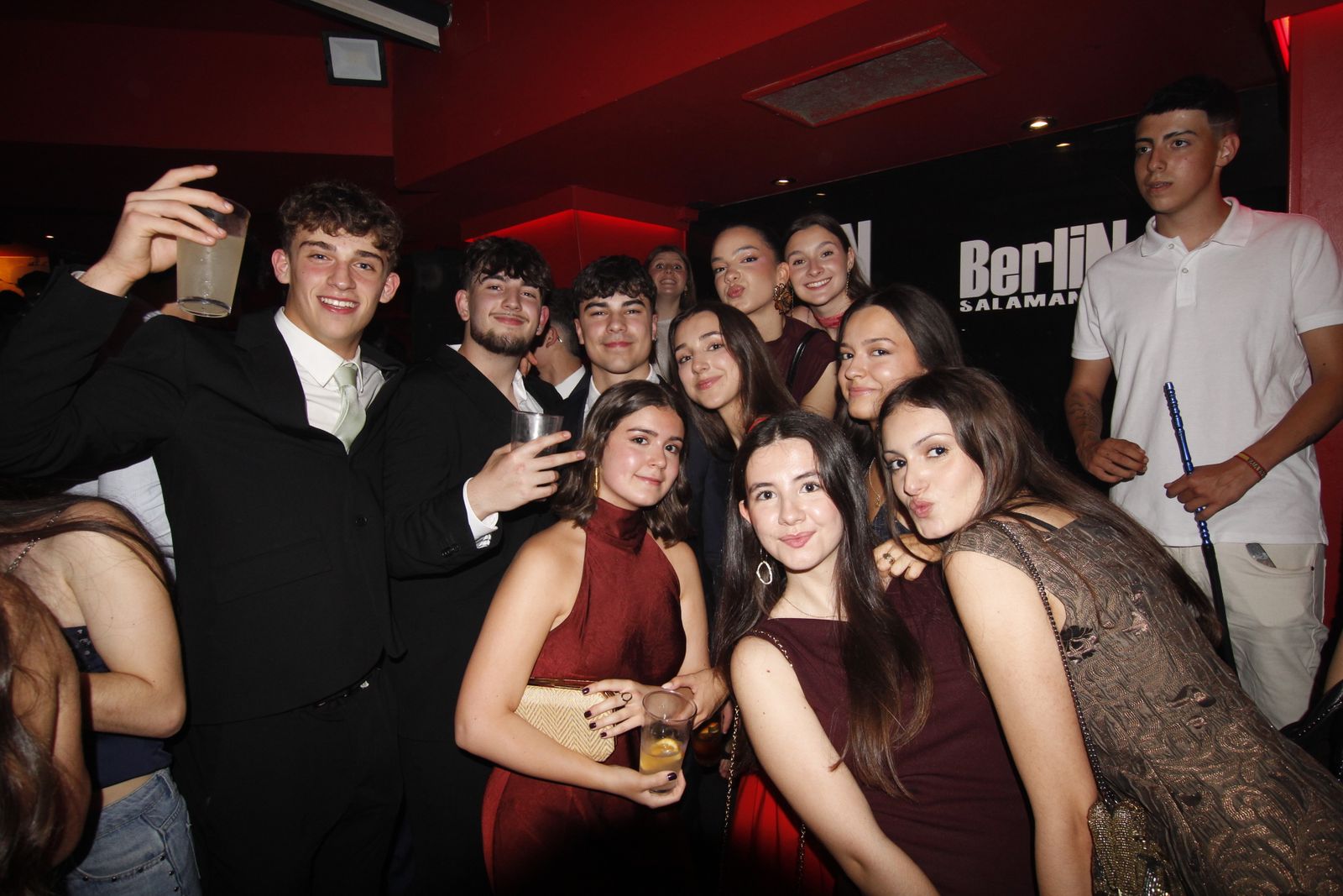 Salamanca de noche, sabado 23 de mayo