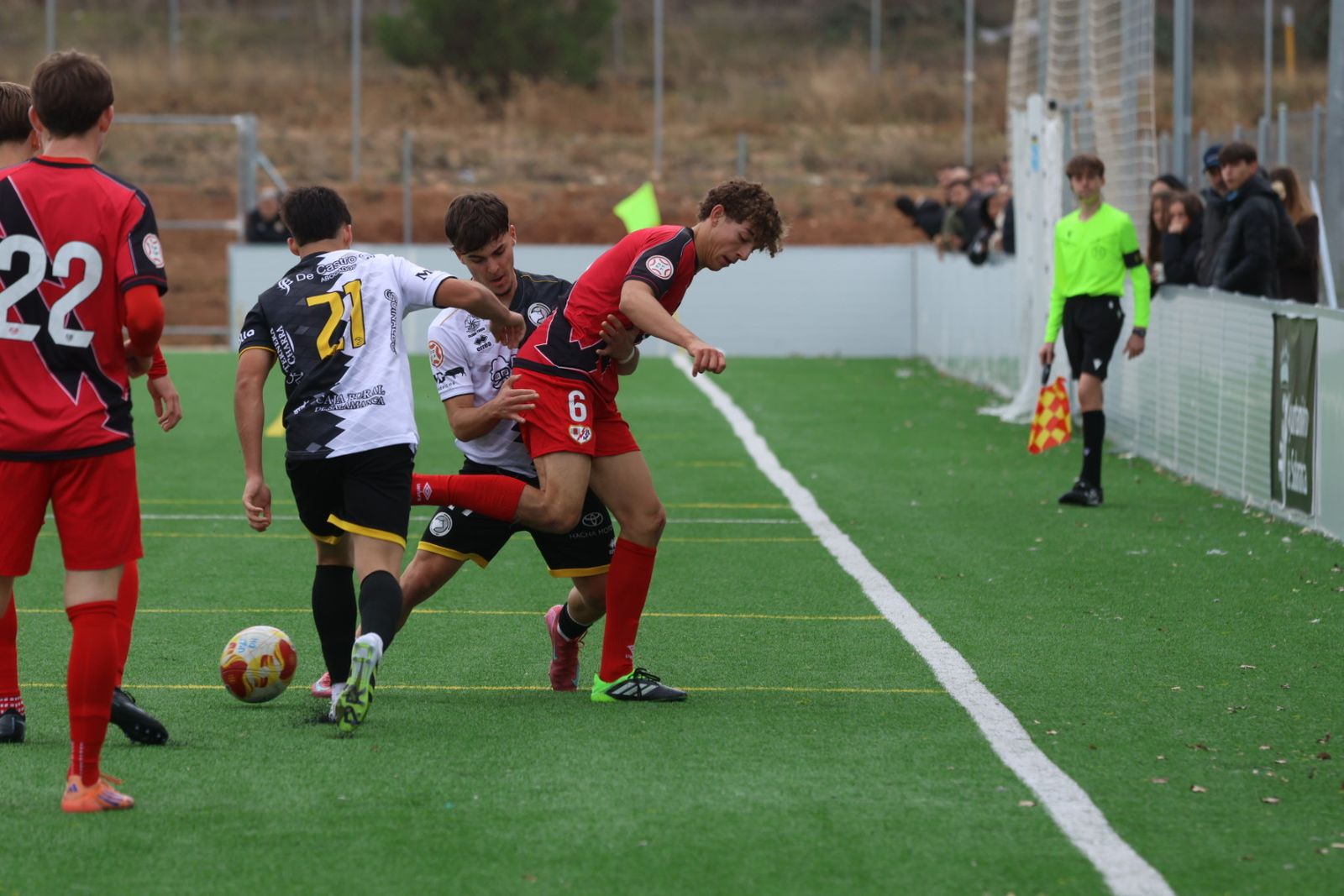Unionistas DH - Rayo Vallecano