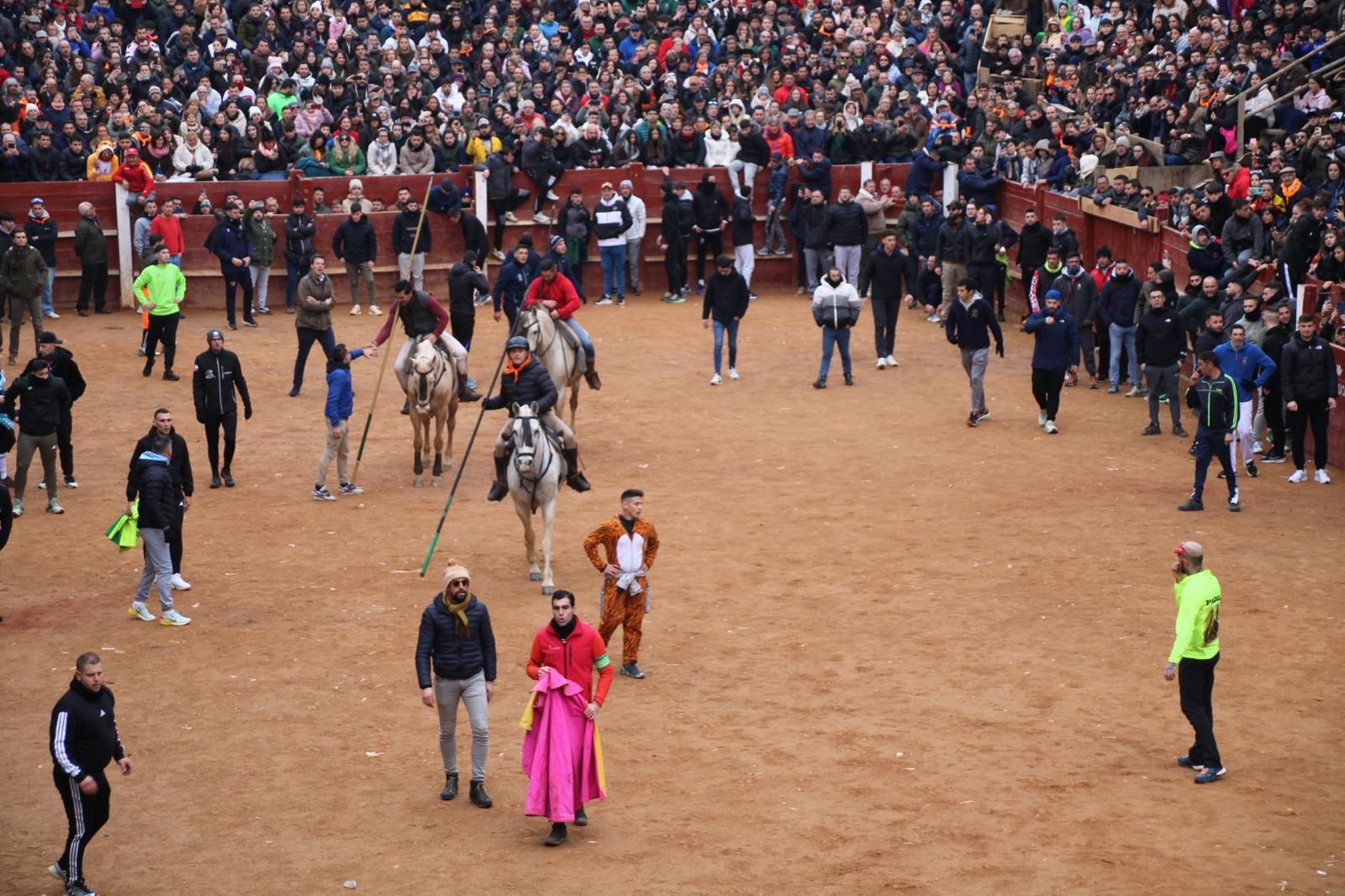 Encierro a Caballo en el Carnaval del Toro 2026 de Ciudad Rodrigo