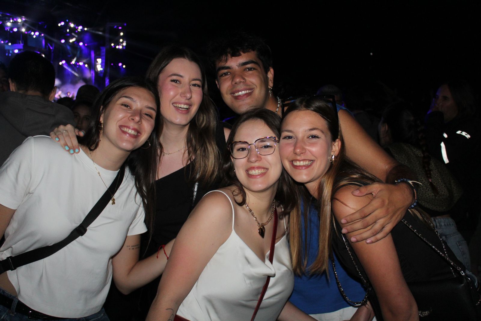 Salamanca de noche, sábado 9 de agosto