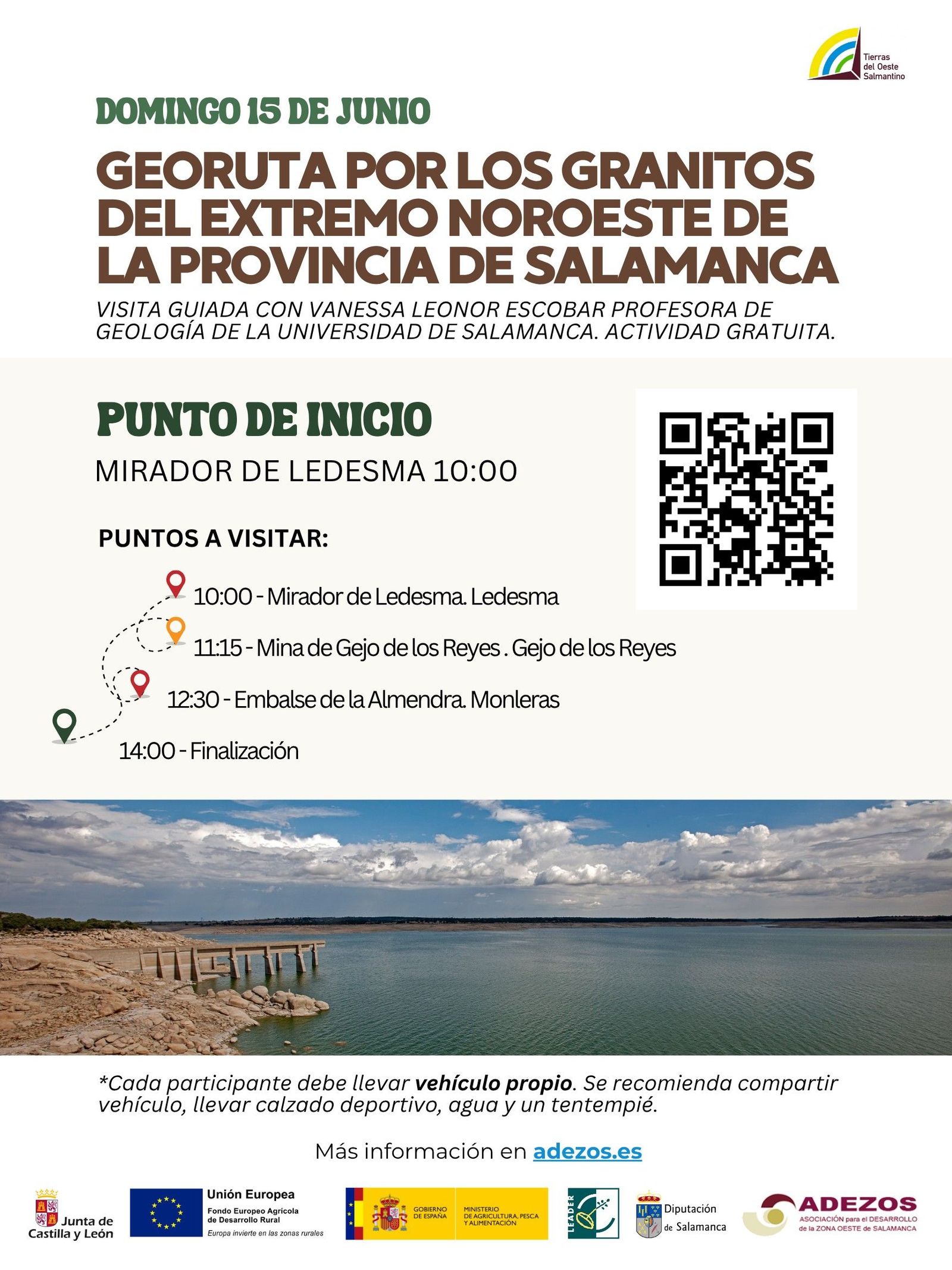 Georuta por el Oeste Salmantino