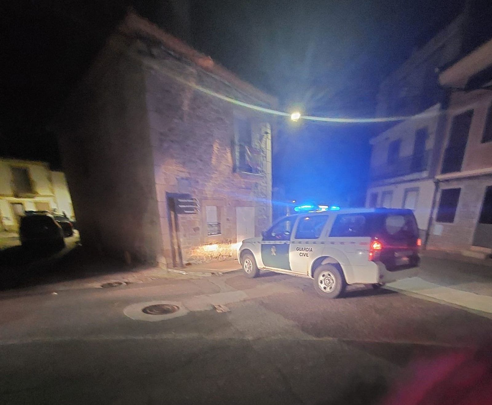 Detención de la mujer en Villarino de los Aires Detención de la mujer en Villarino de los Aires