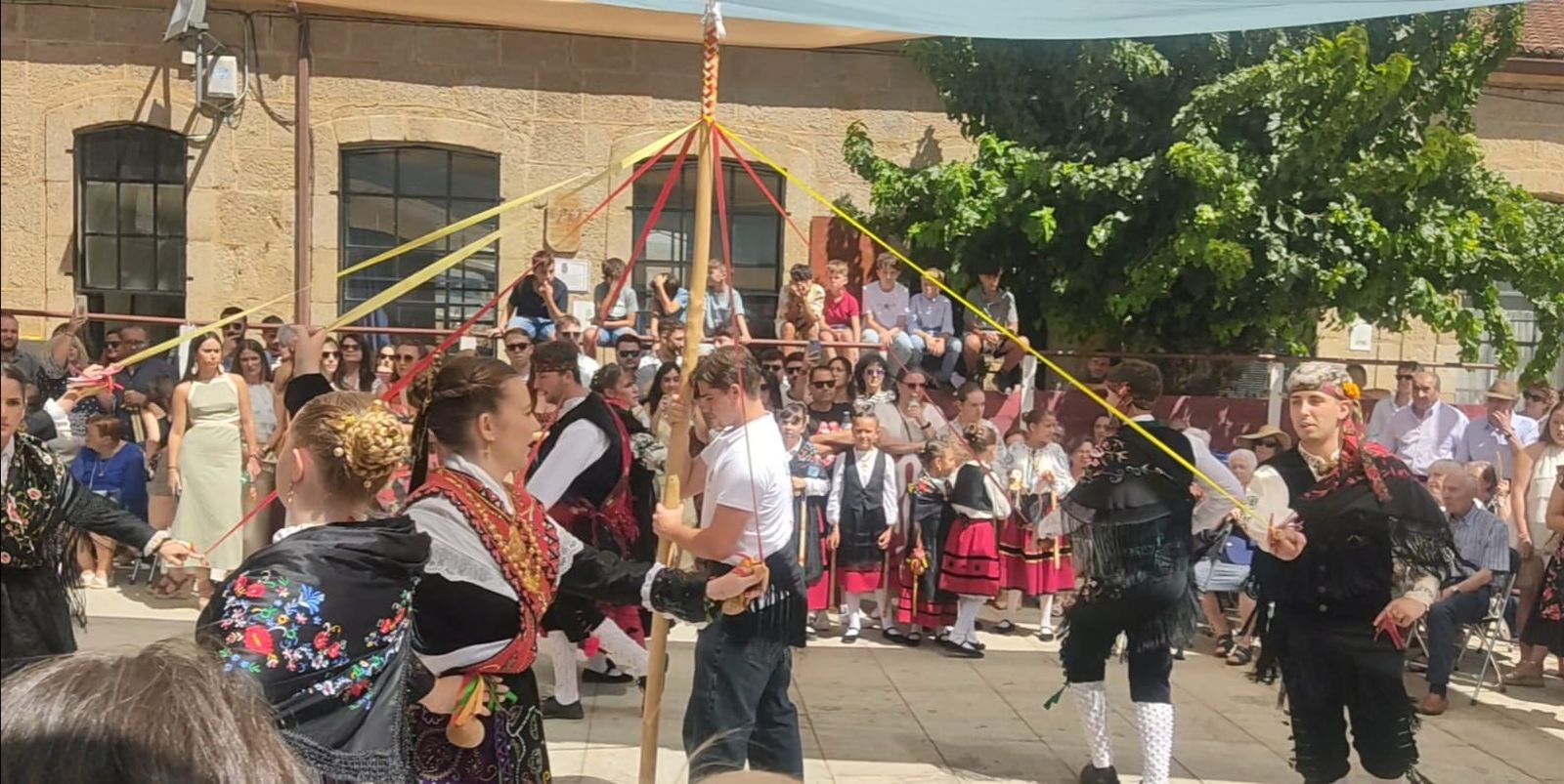 Santibáñez de la sierra, fiestas de San Agustín 2025