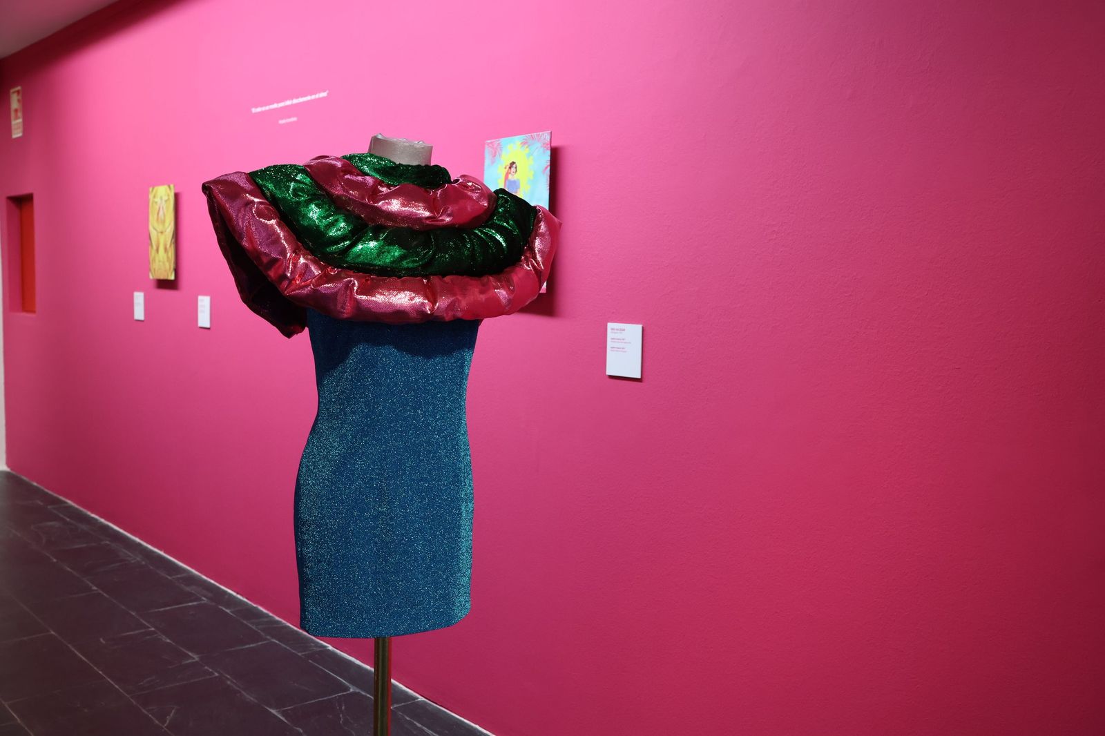 FUNDOS Fórum Zamora- La Marina acoge la exposición ‘Agatha Ruiz de la Prada: diseño y creatividad’