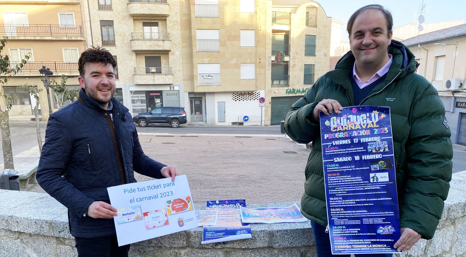 Presentación programa del Carnaval Guijuelo