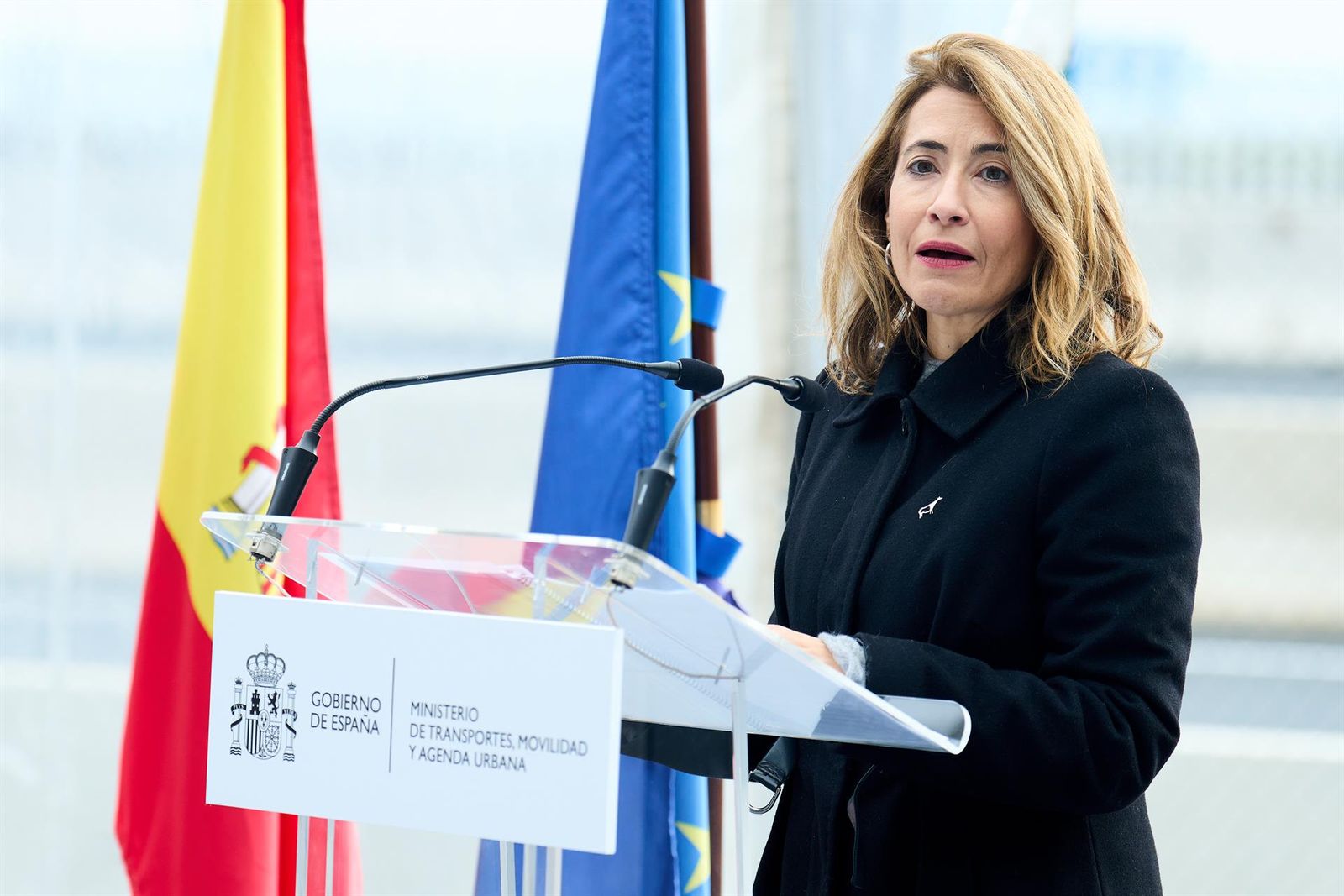 La ministra de Transportes, Movilidad y Agenda Urbana, Raquel Sánchez | EP