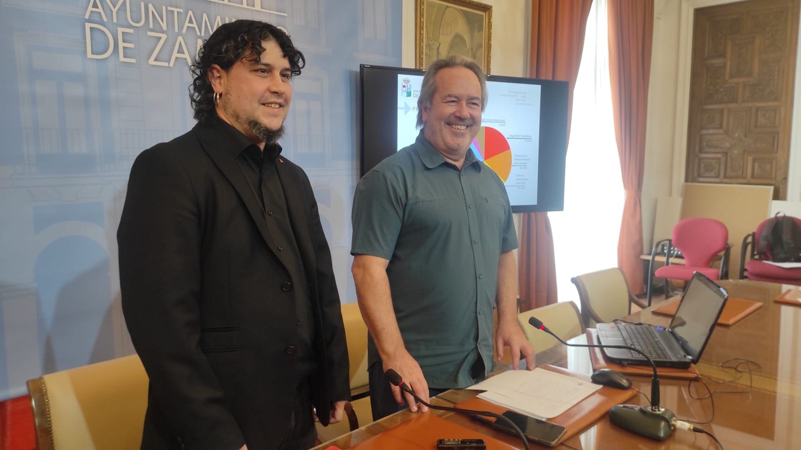 El Ayuntamiento de Zamora presenta sus Presupuestos para el año 2024.