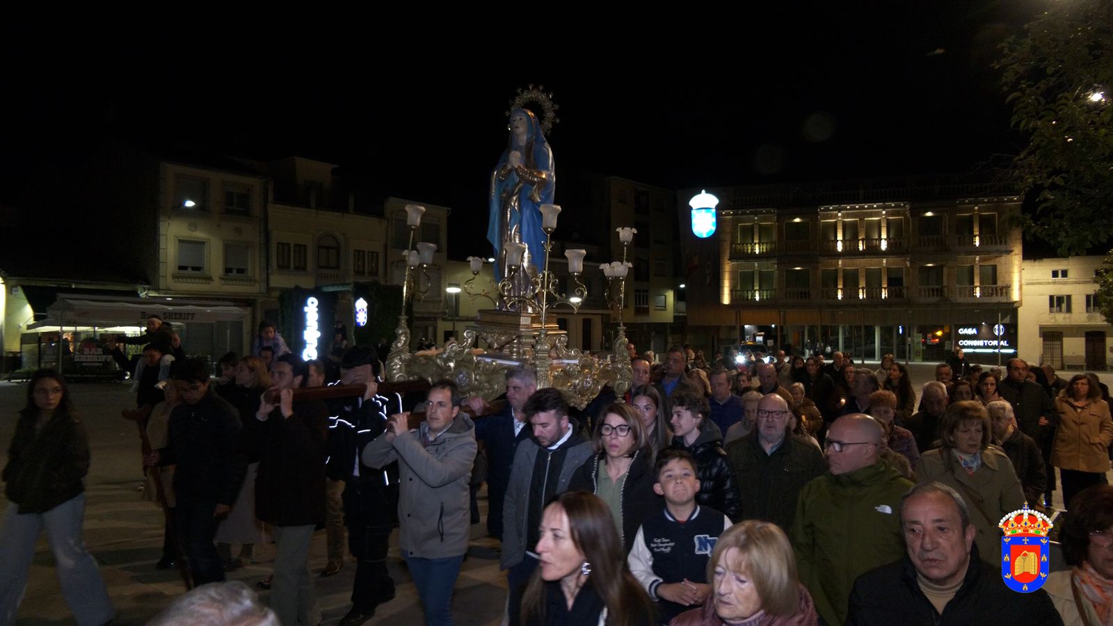 El Santo Entierro de Guijuelo reúne a cientos de personas en sus calles