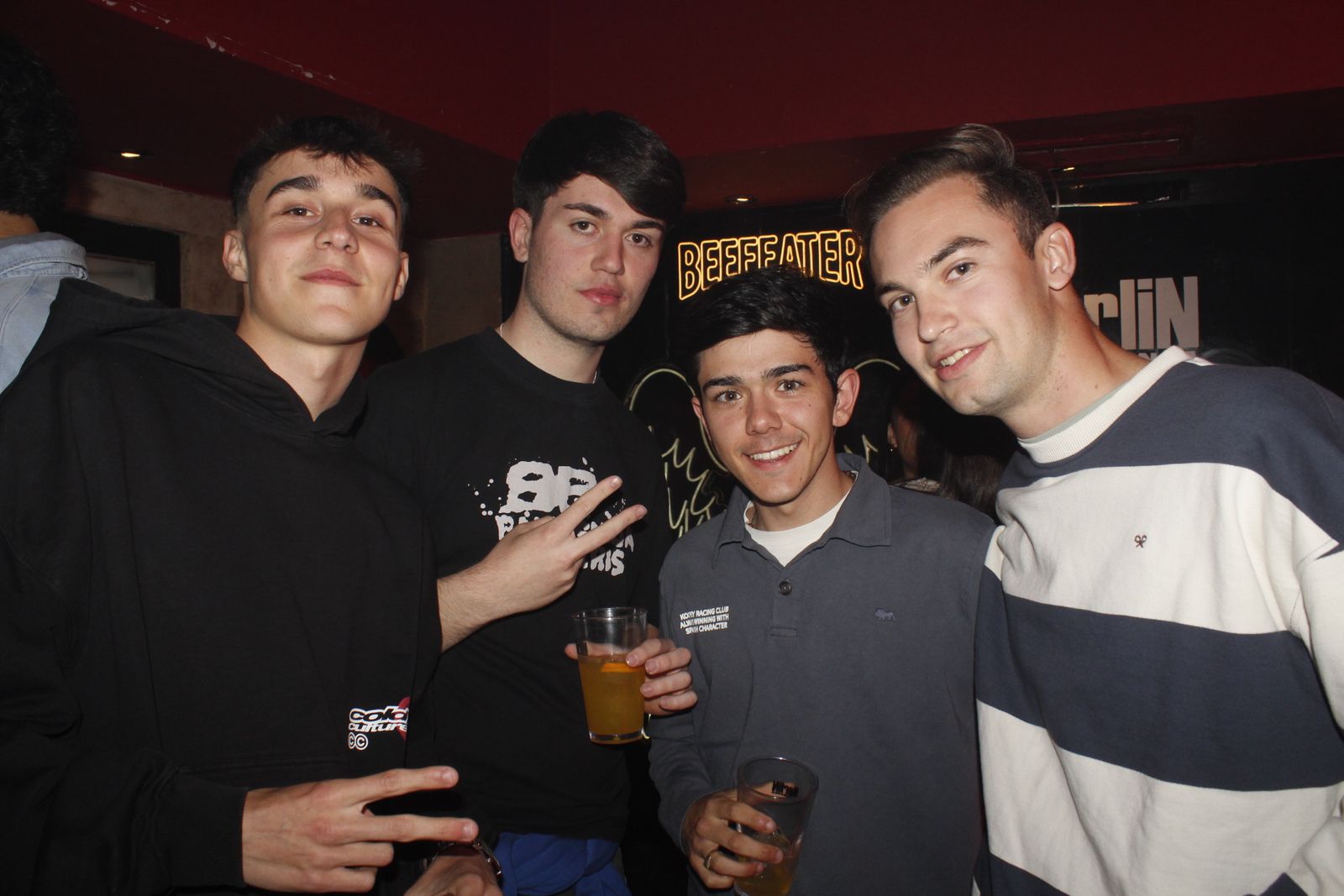 Salamanca de noche, sabado 11 de abril